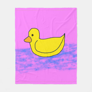 Couverture en toiture rose Anime Ducky