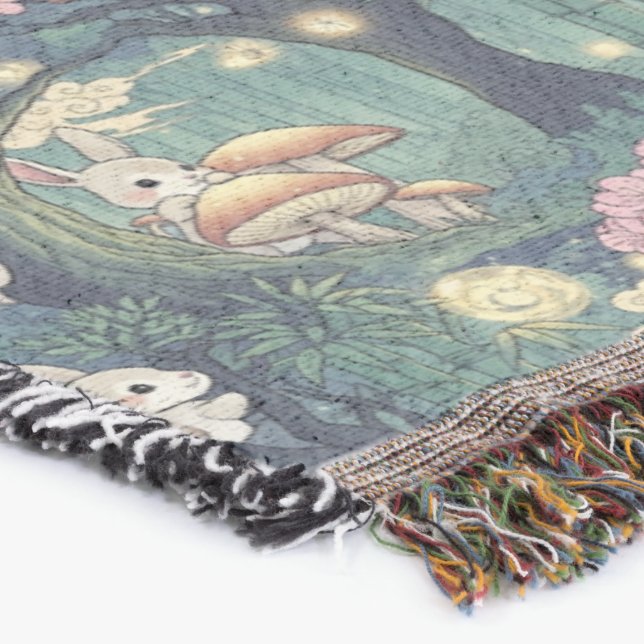 Couverture Enchanted Sakura Bunny Forest (Coin)
