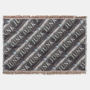Couverture Enseigne de coffre sur camion de remorque antique.