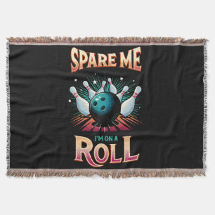 Couverture Épargnez-Moi Je suis sur un Roulement - Bowling