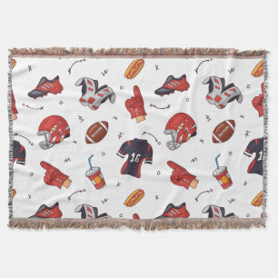 Couverture Équipement sportif de football avec Motif alimenta