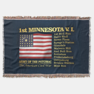 Couverture ęr Infanterie volontaire du Minnesota (BH)