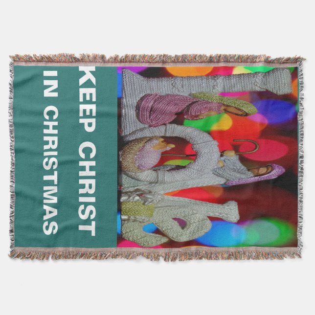 Couverture Essence de Noël avec l'amour de la nativité scène (Devant)