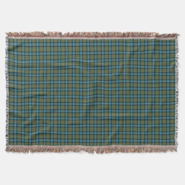 Couverture État de Californie Tartan (Devant)