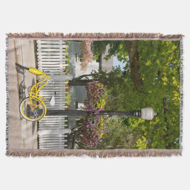 Couverture États-Unis, Michigan, île Mackinac. Vélo jaune (Devant)