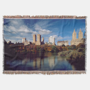 Couverture États-Unis, New York, Central Park, Lake
