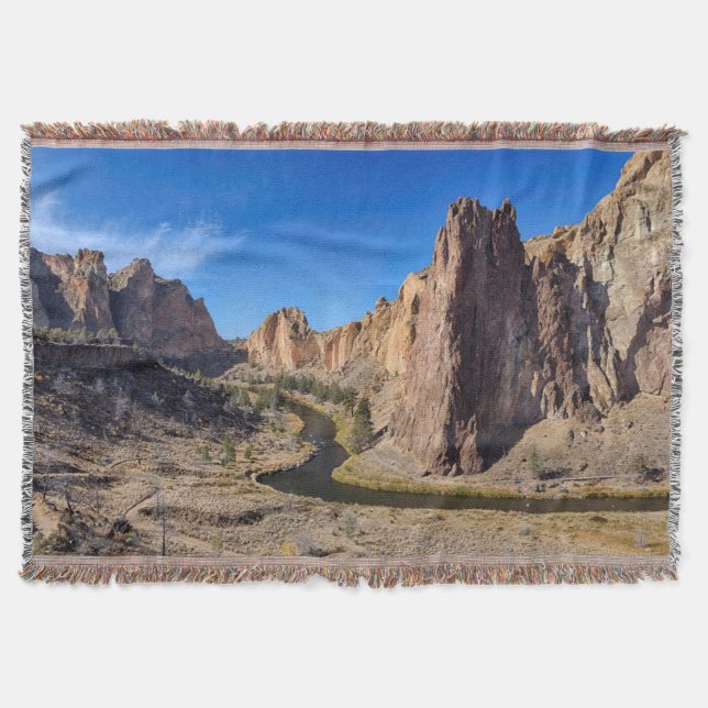 Couverture États-Unis, Oregon, Smith Rock State Park (Devant)