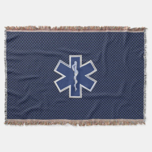 Couverture Étoile de vie Paramètre d'urgence Médicale S Décor