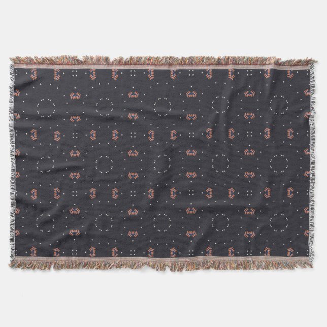 Couverture Étoiles et motif d'engin spatial unique (Devant)