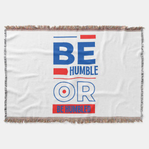 Couverture Être Humble Ou Être Humble