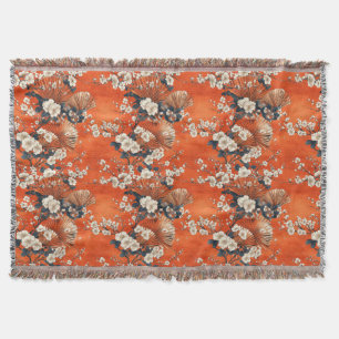 Couverture Éventail de fleurs de cerisier japonais (1)