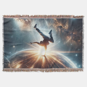 Couverture Explosion de rupture galactique dans l'espace prof