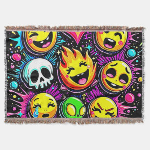 Couverture Explosion Emoji Joueuse
