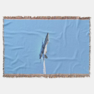 Couverture F/A-18 Avion de chasse Jet Air Show Stunt Flying