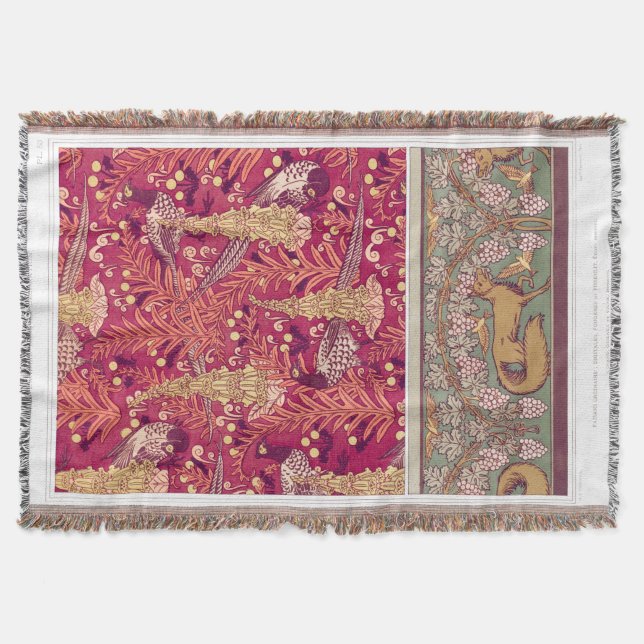 Couverture Faisan renard Art nouveau Foxglove verneuil (Devant)