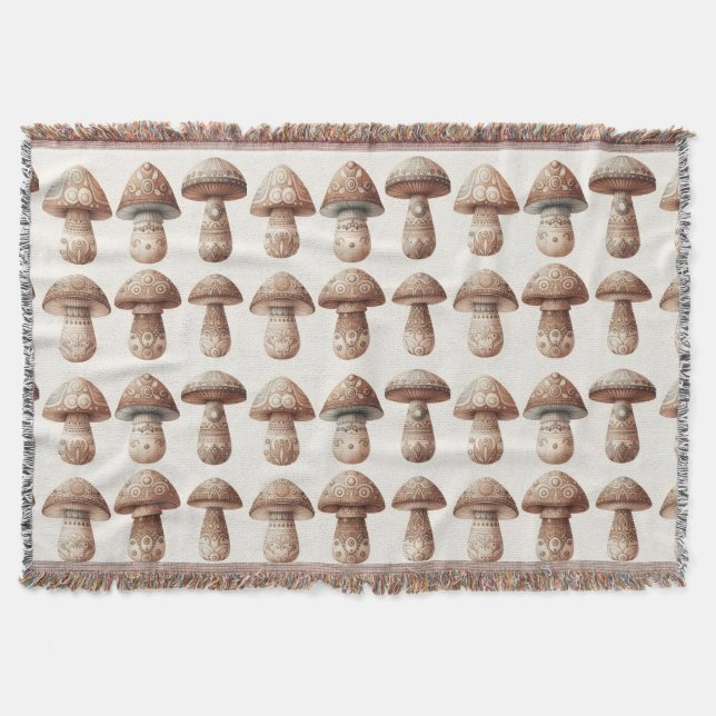 Couverture Faiseur de Champignons (Devant)