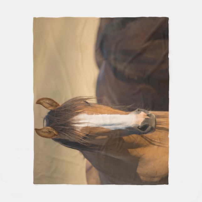 Couverture faite sur commande d'ouatine, milieu - (Devant)