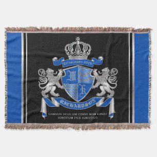 Couverture Faites votre propre armoiries Un emblème de lion