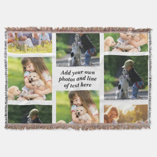 Couverture Faites votre propre collage photo et texte (Devant)