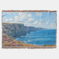 "Falaises d'Endless Horizon" - Un paysage marin ga