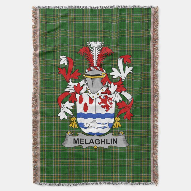 Couverture Famille d'armoiries de Melaghlin ou O_Melaghlin (devant Vertical)