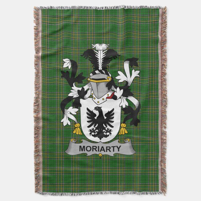 Couverture Famille d'armoiries de Moriarty ou O_Moriarty (devant Vertical)