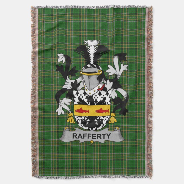 Couverture Famille d'armoiries de Rafferty ou O_Rafferty (devant Vertical)