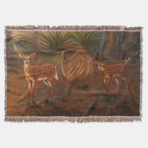 Couverture Faons principaux de cerfs communs