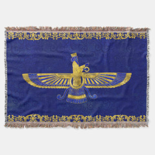 Couverture Farohar - faravahar - Fravashi