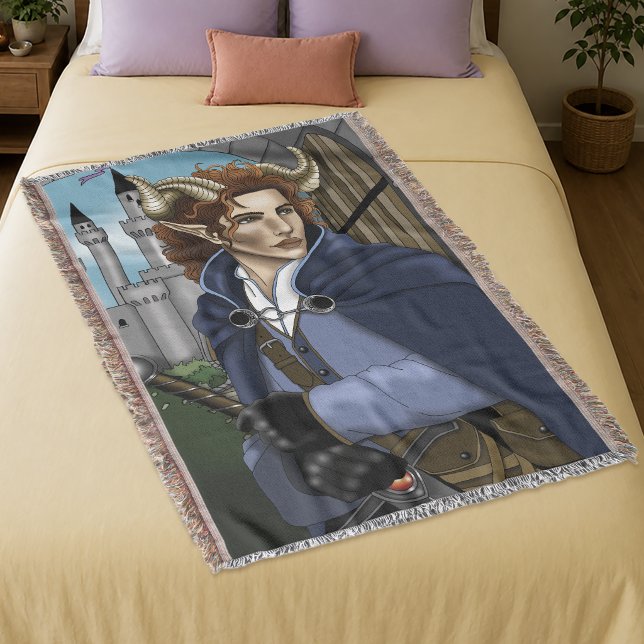 Couverture Faune cornu Fae Fantasy  (Créateur téléchargé)