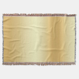 Couverture Faux Gold moderne Blank Modèle Glamor