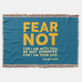 Couverture Fear not, for I am with you