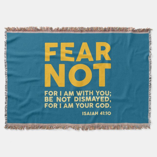 Couverture Fear not, for I am with you (Devant)