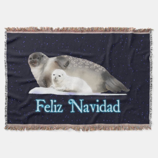 Couverture Feliz Navidad - Sceau annelé (Devant)