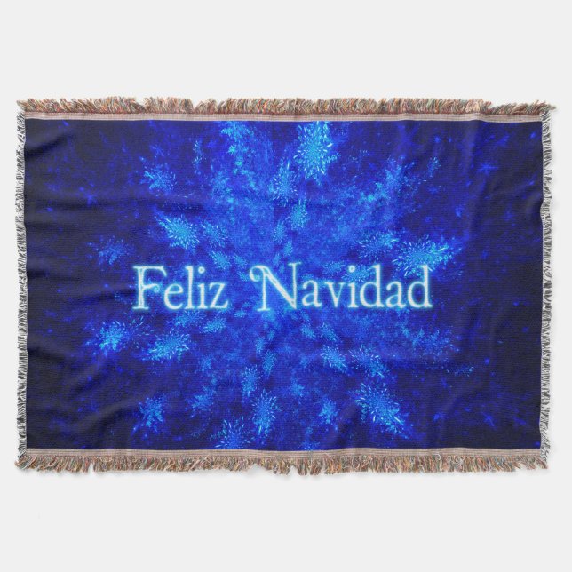 Couverture Feliz Navidad - Snowburst (Devant)