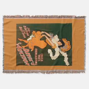 Couverture Femme de la vente aux enchères du diable dans le