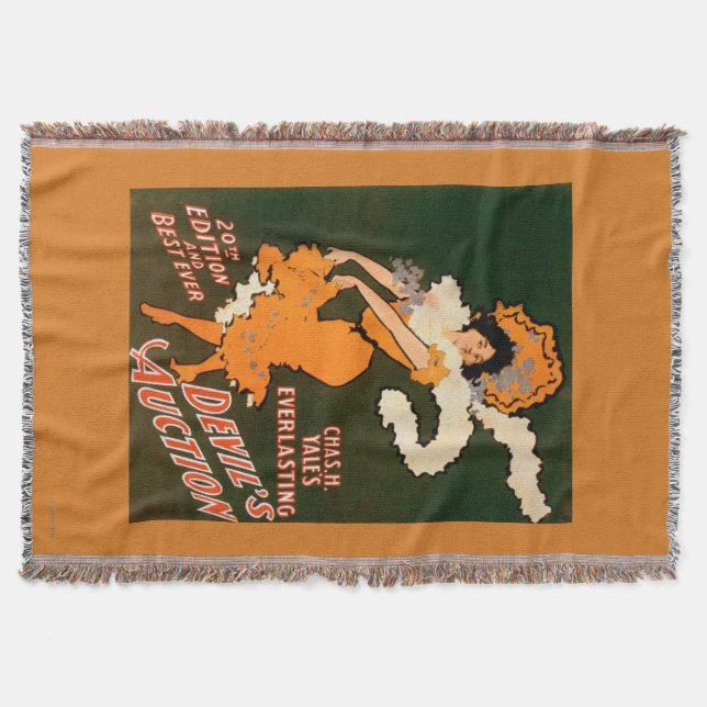 Couverture Femme de la vente aux enchères du diable dans le (Devant)