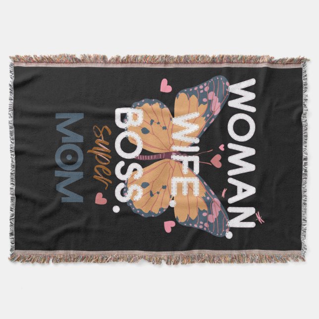 Couverture Femme, femme, patron, super maman (Devant)