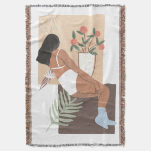 Couverture Femme Lounging