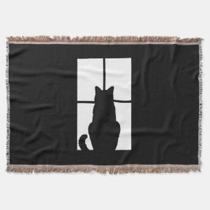Couverture Fenêtre Cat Cliquez pour Customiser Obtenir une dé