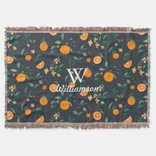 Couverture Ferme Citrus Orange Nom de famille botanique