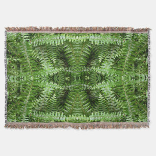 Couverture Fermer Fronds I Green Nature