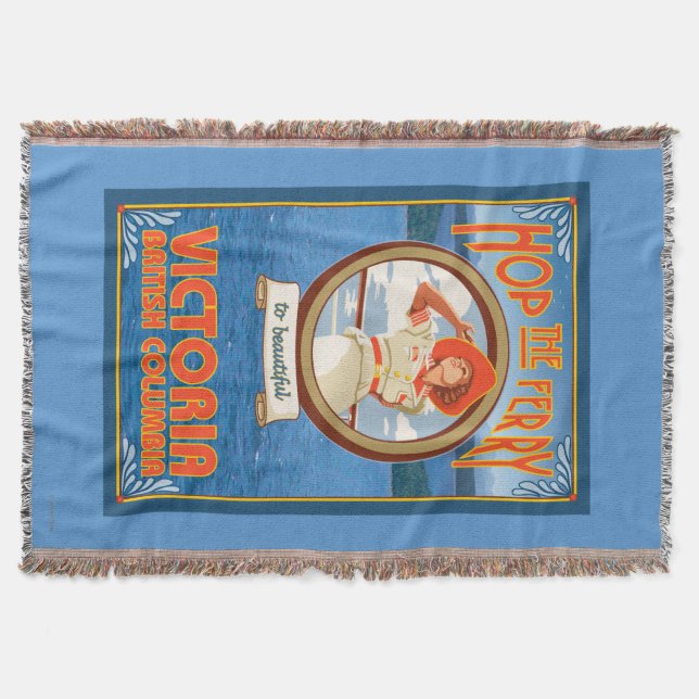 Couverture Ferry d'équitation de femme - Victoria, AVANT (Devant)