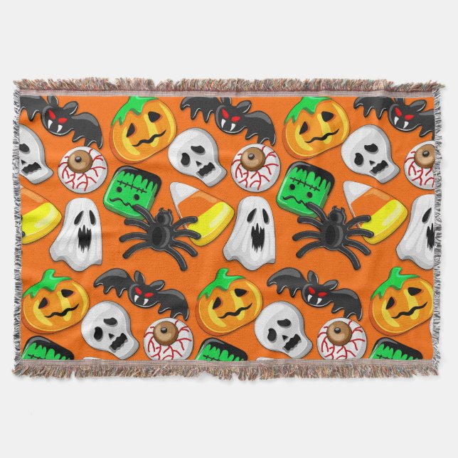 Couverture Fête des Candies Éffrayantes d'Halloween (Devant)