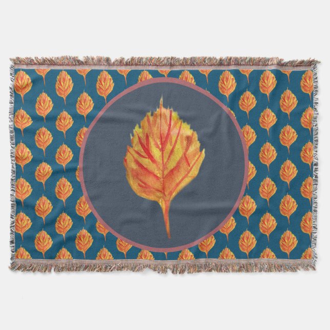 Couverture Feuille d'automne (Devant)