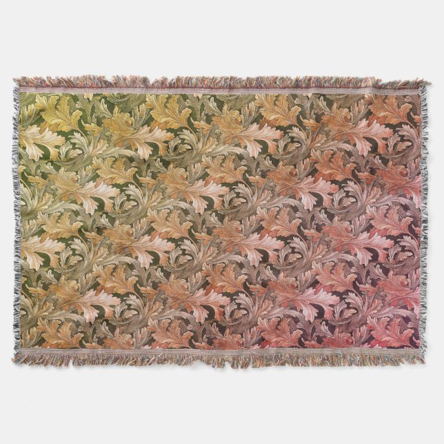 Couverture Feuilles d'acanthe d'automne (Devant)