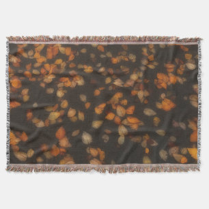 Couverture feuilles d'automne