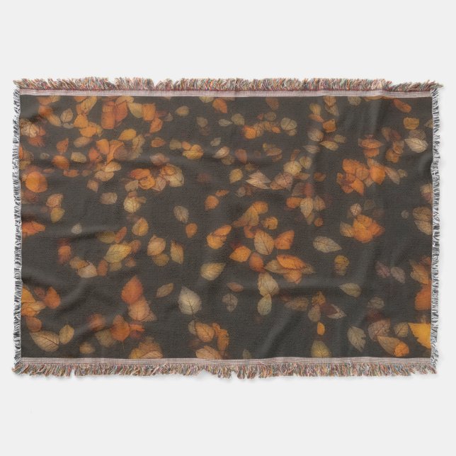 Couverture feuilles d'automne (Devant)