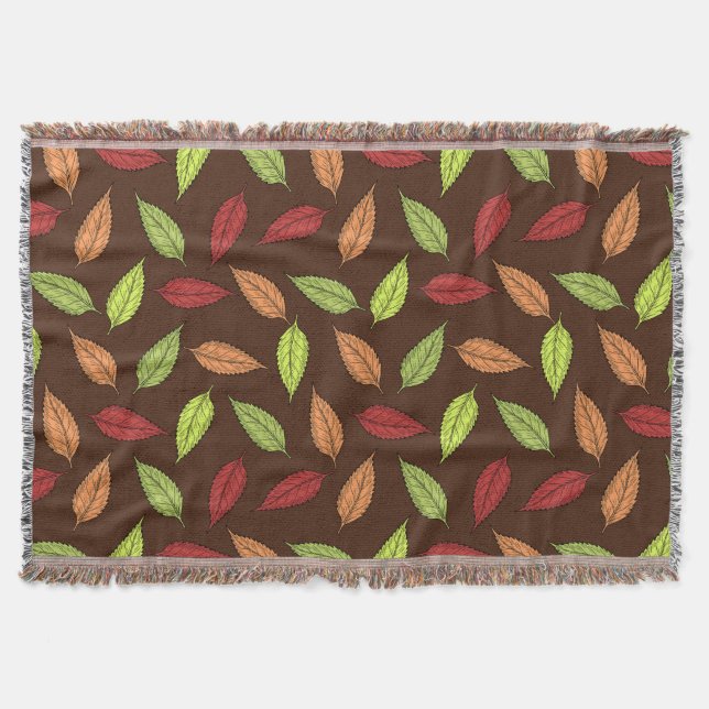 COUVERTURE FEUILLES D'AUTOMNE (Devant)