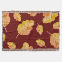 Feuilles d'automne confortables
